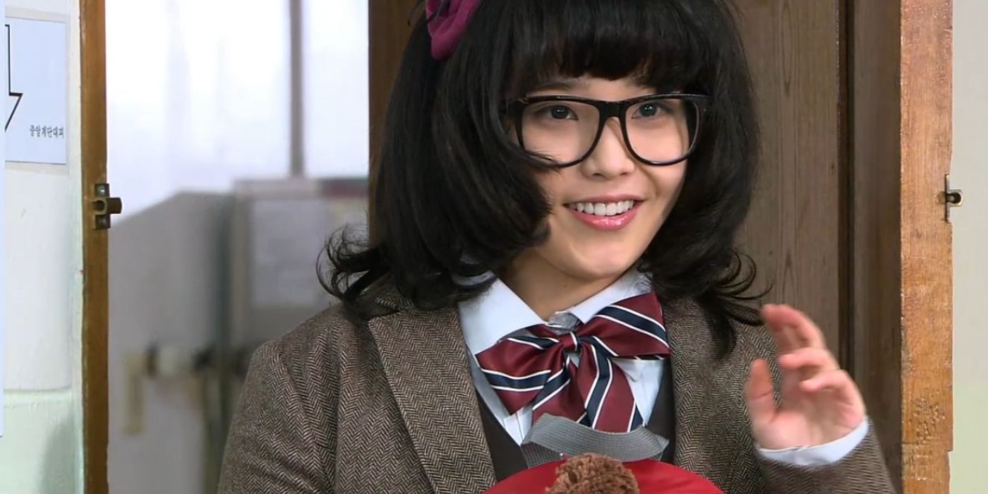 IU, ídolo do K-pop, como Kim Pil-sook no drama K Dream High