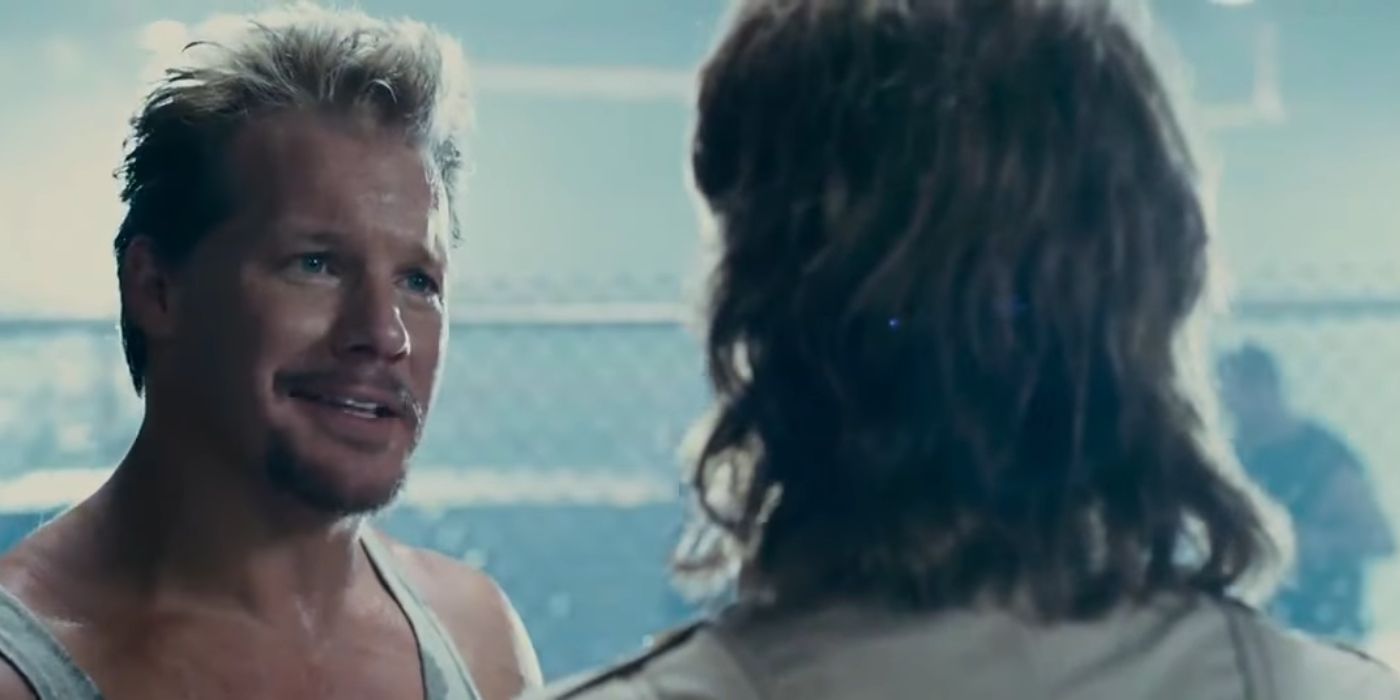 Chris Jericho as Frank in MacGruber