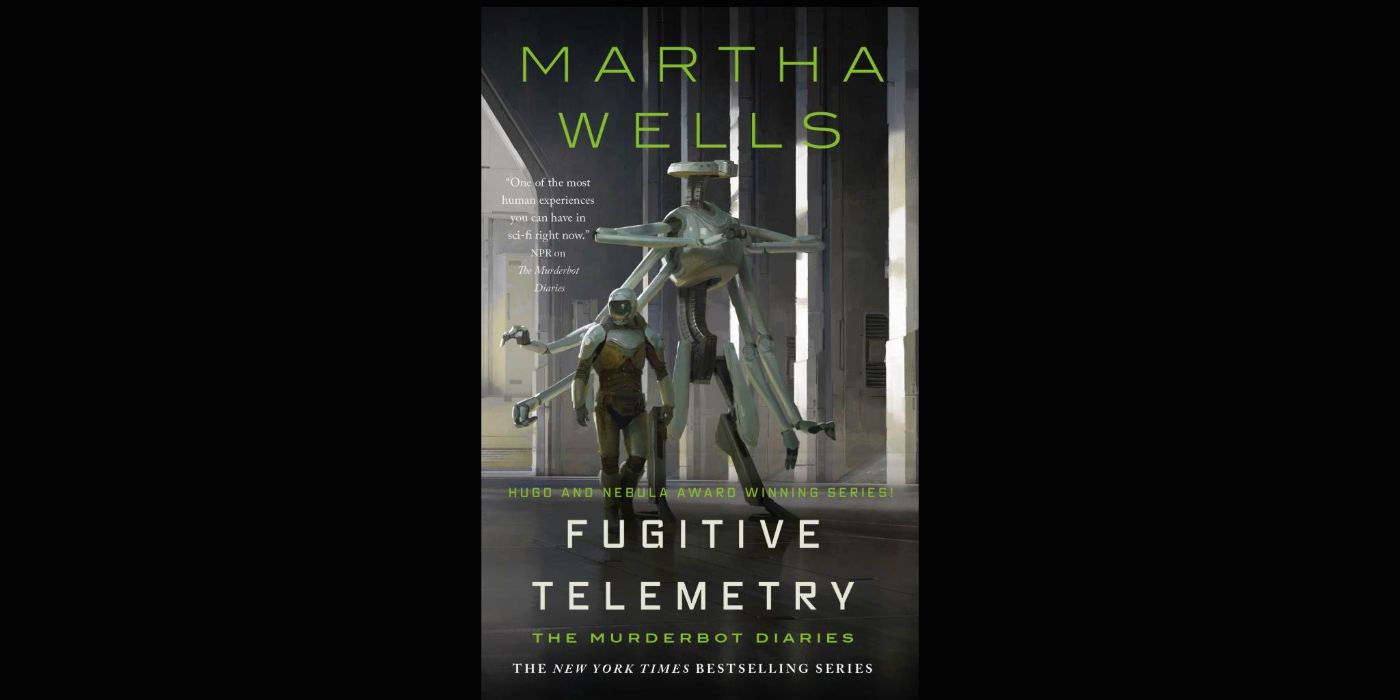 Capa do livro Fugitive Telemetry de Martha Wells