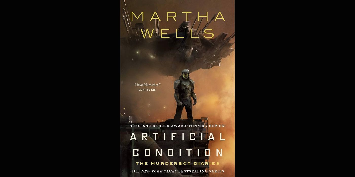 Capa do livro Condição Artificial, de Martha Wells