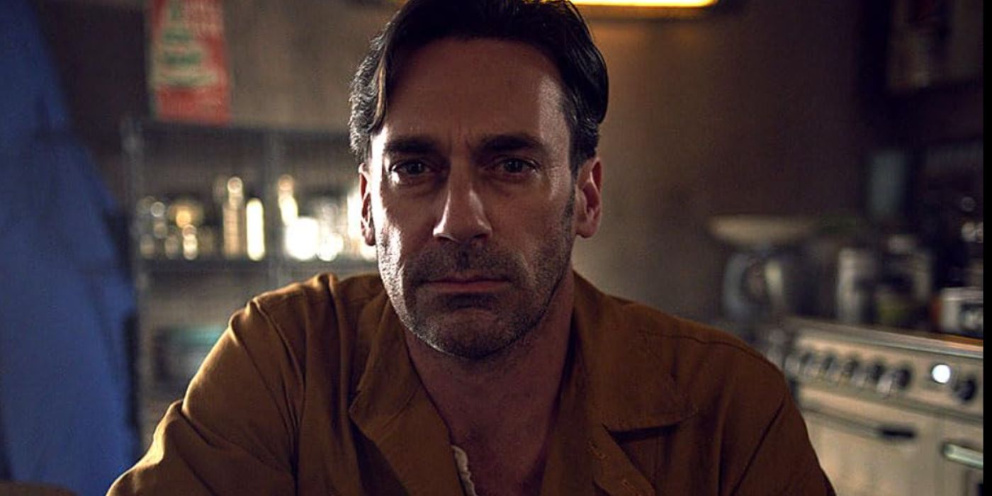 Jon Hamm as Matt in the Black Mirror special White Christmas