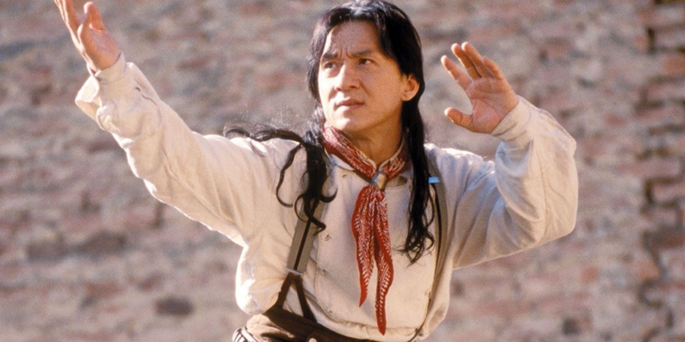 Jackie Chan as Chon Wang in Shanghai Noon