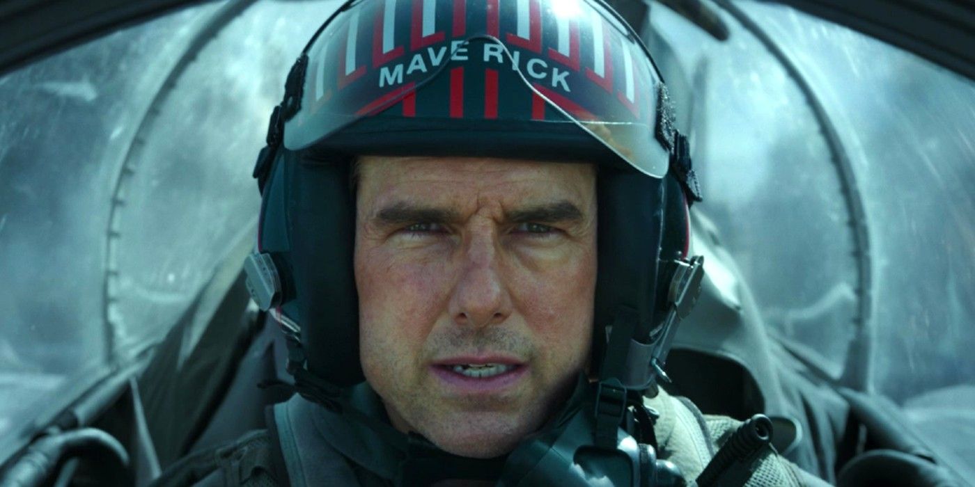 Tom Cruise en Top Gun: Maverick 