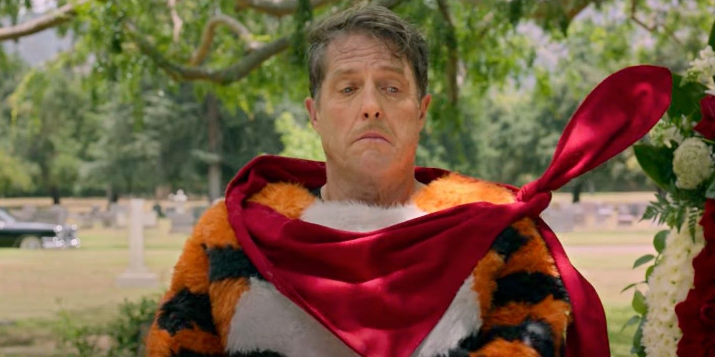 Hugh Grant as Tony the Tiger in Unfrosted
