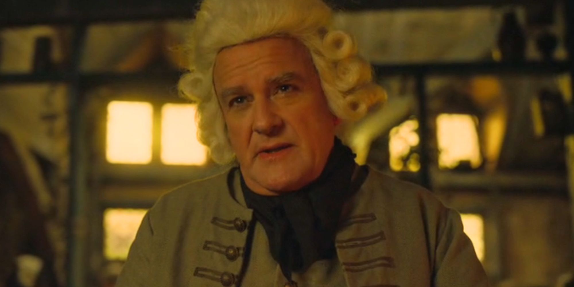 Hugh Bonneville as Jonathon Wilde in The Completely Made-Up Adventures of Dick Turpin