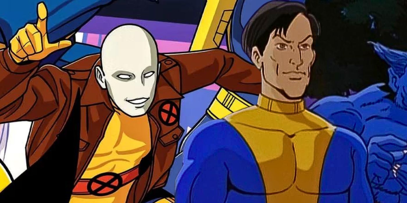 Split image of Morph from X-Men '97 and X-Men: The Animated Series