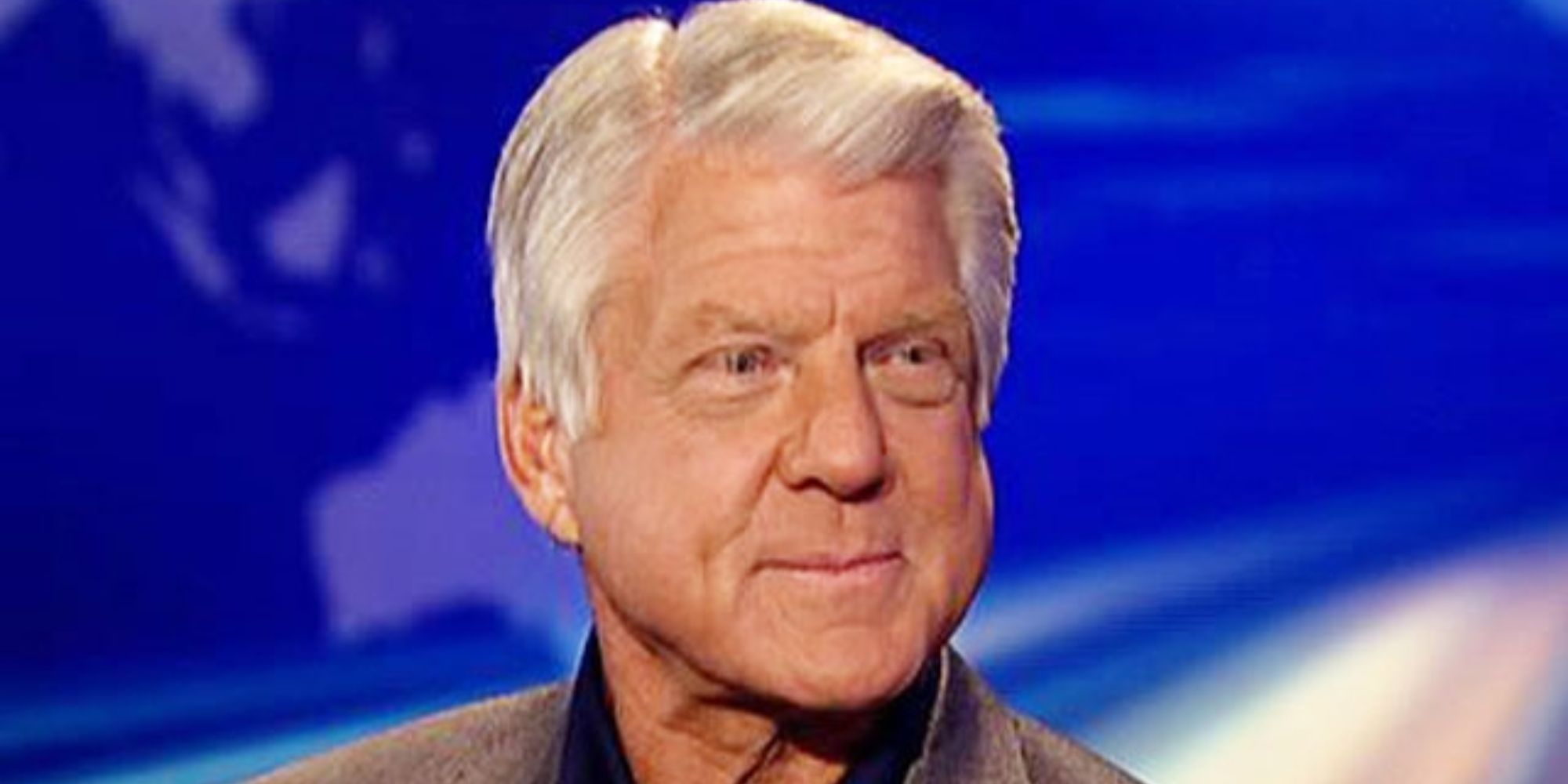 Survivor Nicaragua Jimmy Johnson against a blue background
