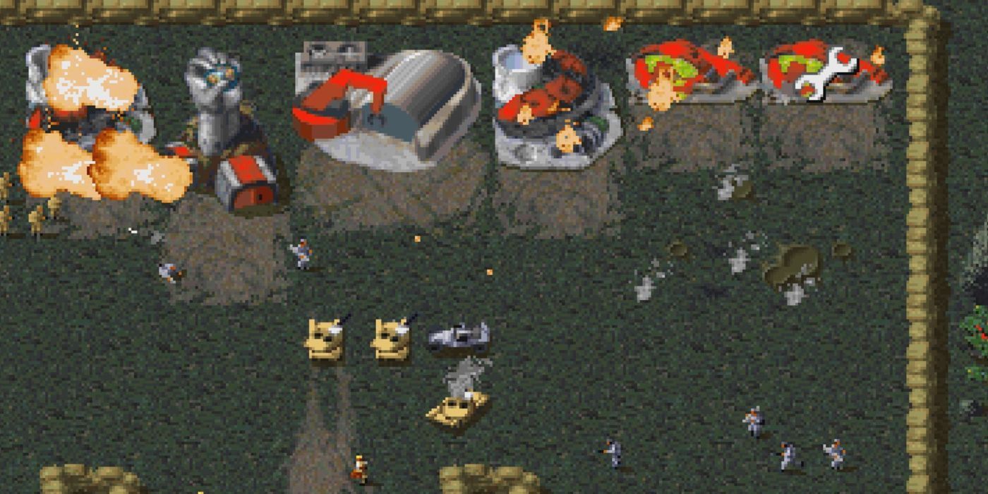 Uma batalha feroz acontece em Command & Conquer Red Alert 