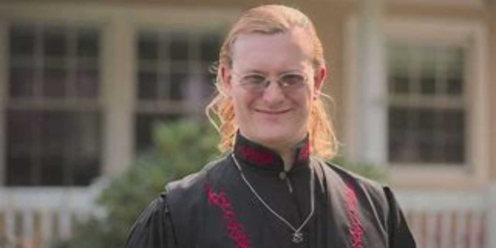 love on the spectrum james jones in costume smiling