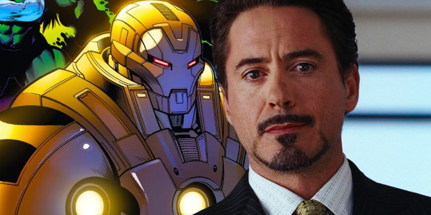Tony Stark from the MCU and Marvel Comics' Godkiller Armor