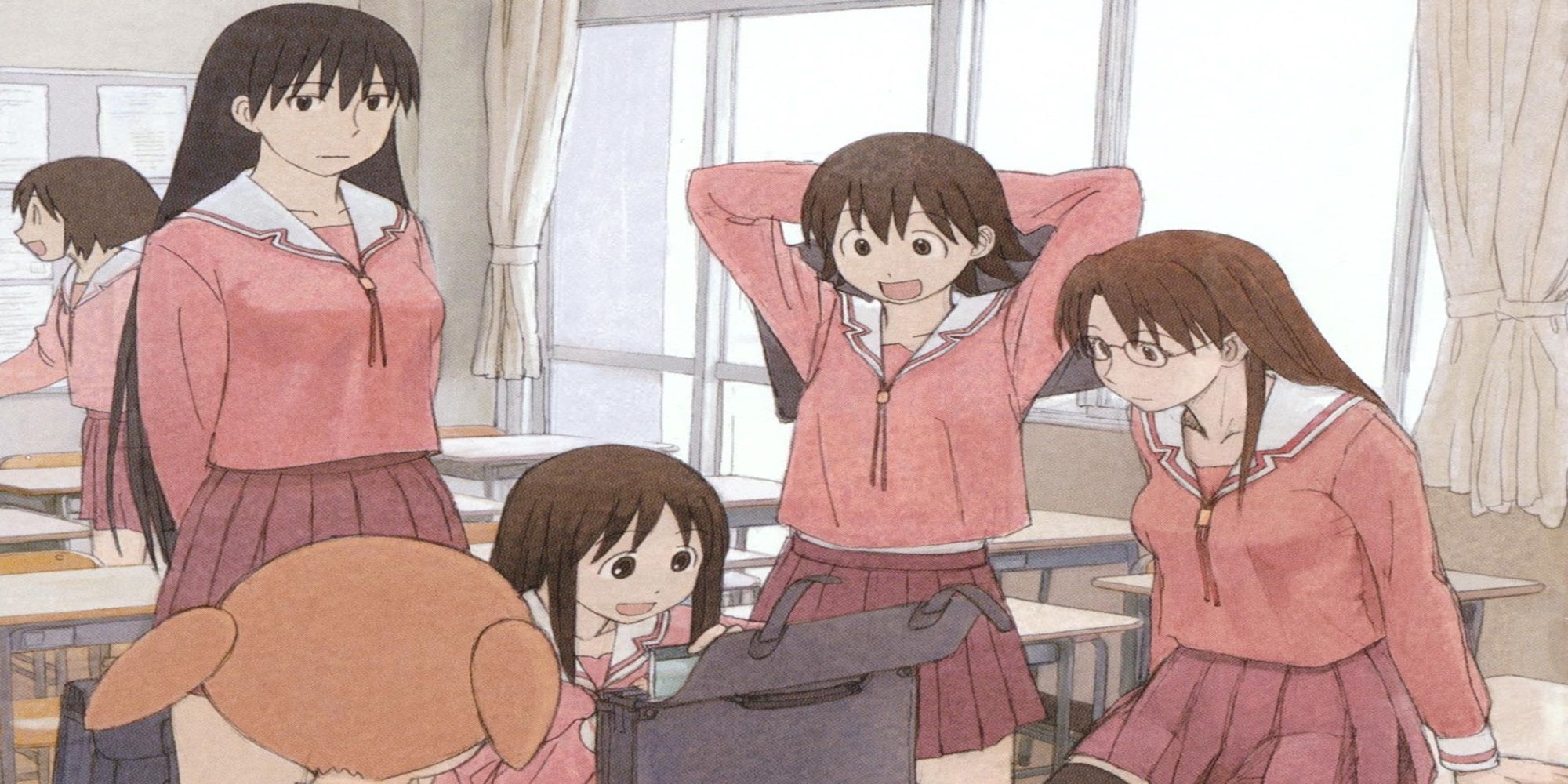 Art from Azumanga Daioh volume 1