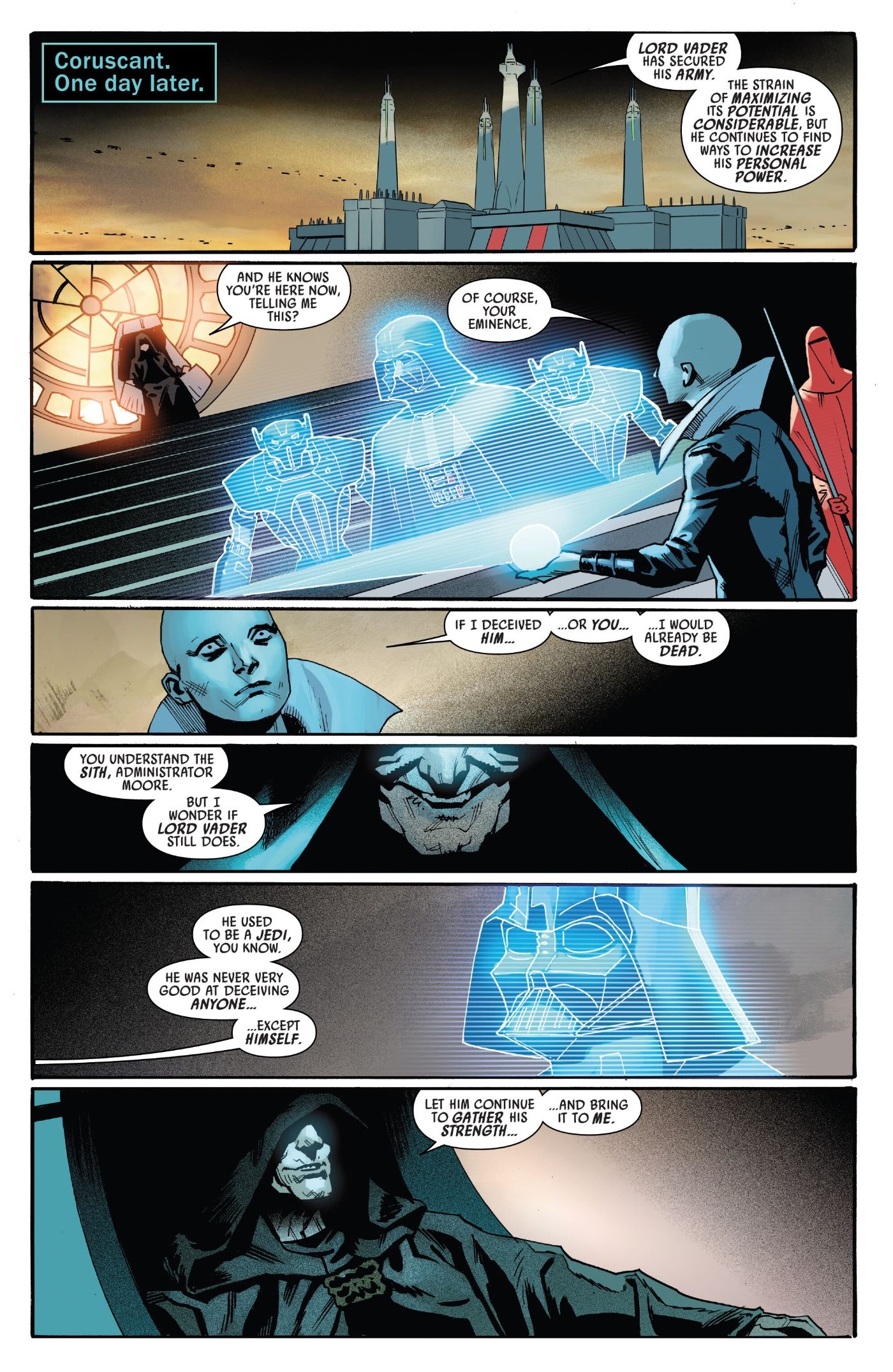 Darth Vader’s Latest Attack On Palpatine Is His Biggest Ever (& The Emperor Knows He’s Coming)