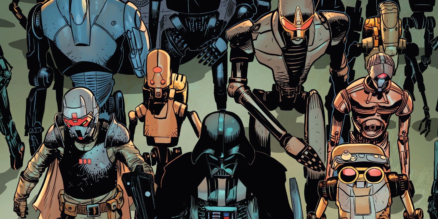 O Segundo Exército Droid de Vader na Marvel Comics