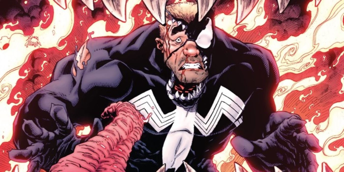 Venom and Eddie Brock Bonded