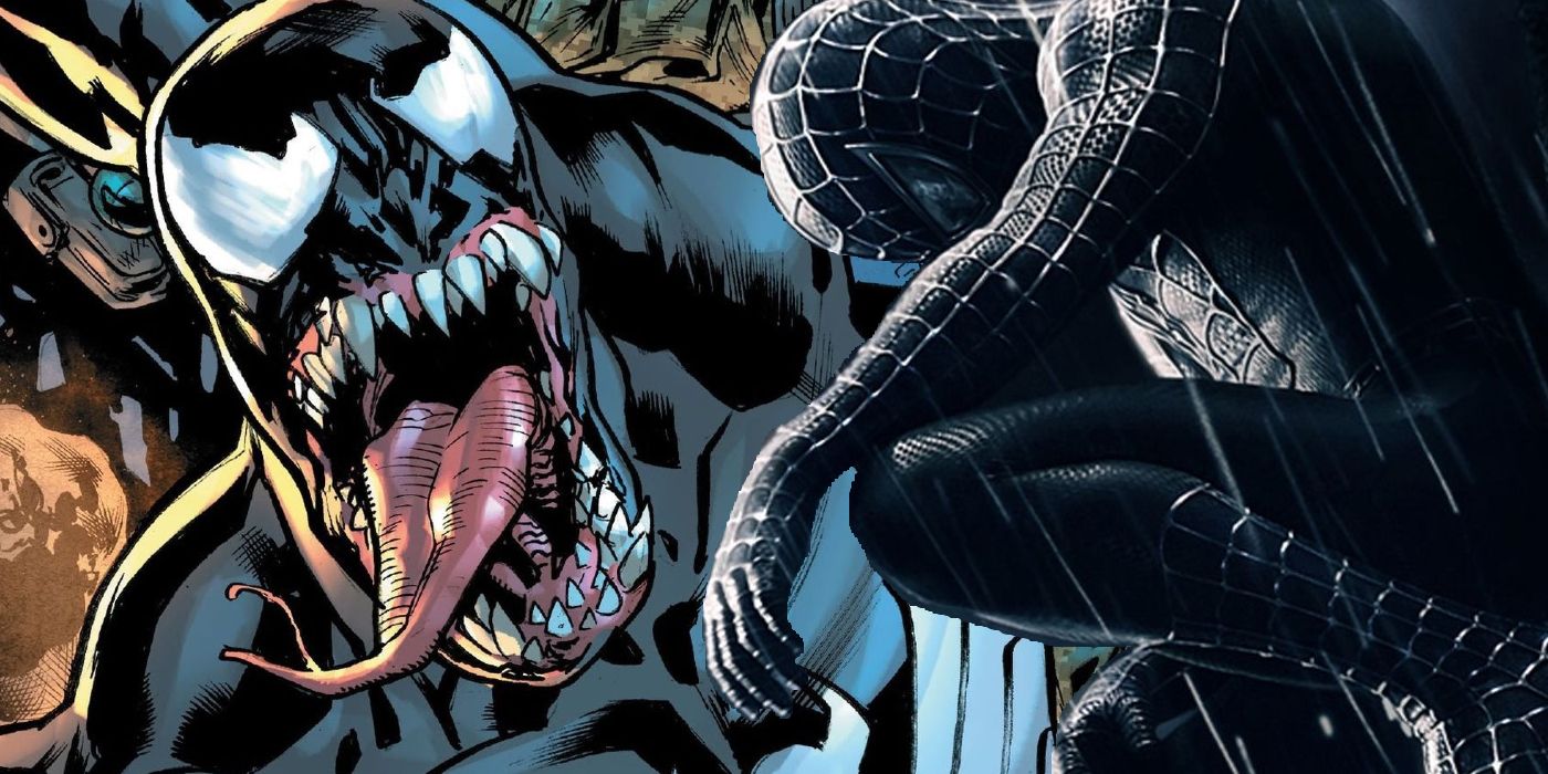 Venom's Chest Logo Gets a Chilling New Spin in Symbiote Redesign