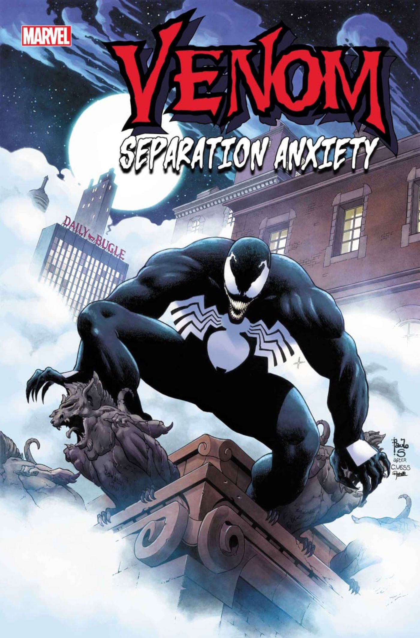 Venom Separation Anxiety Cover