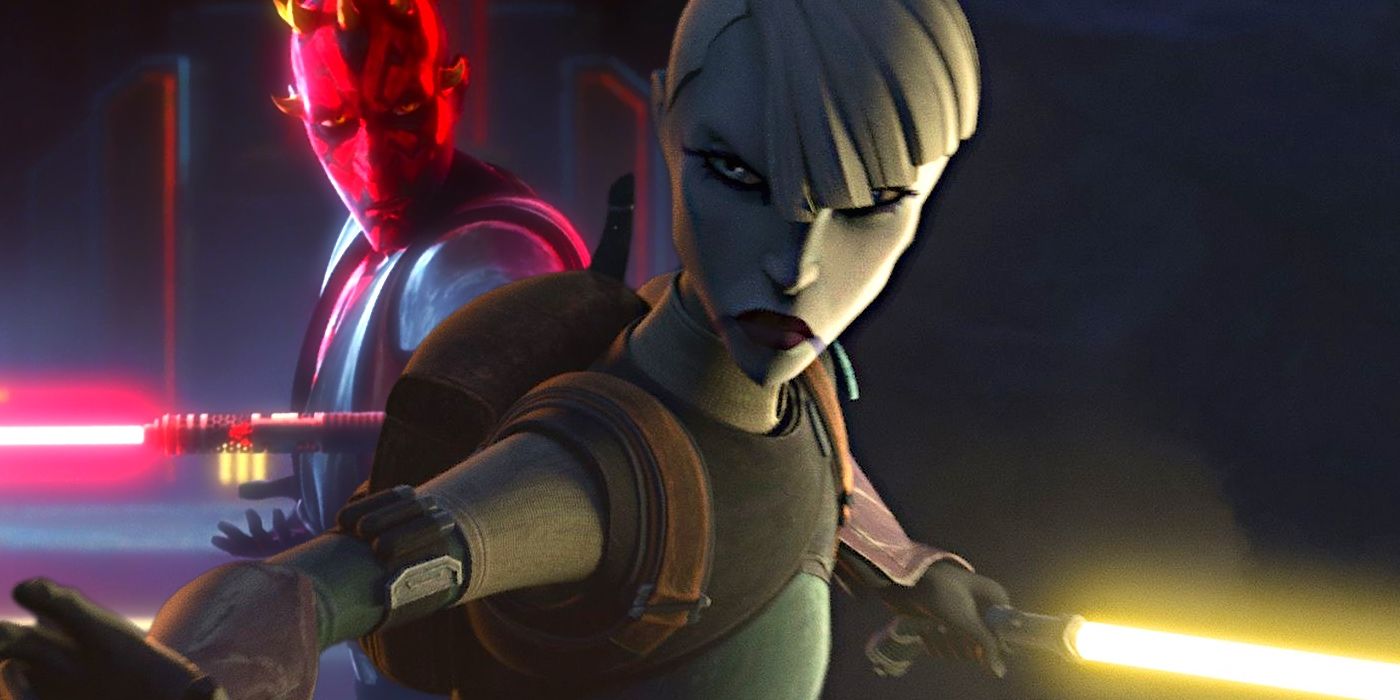 Ventress and Maul Lightsabers in Star Wars Custom Image