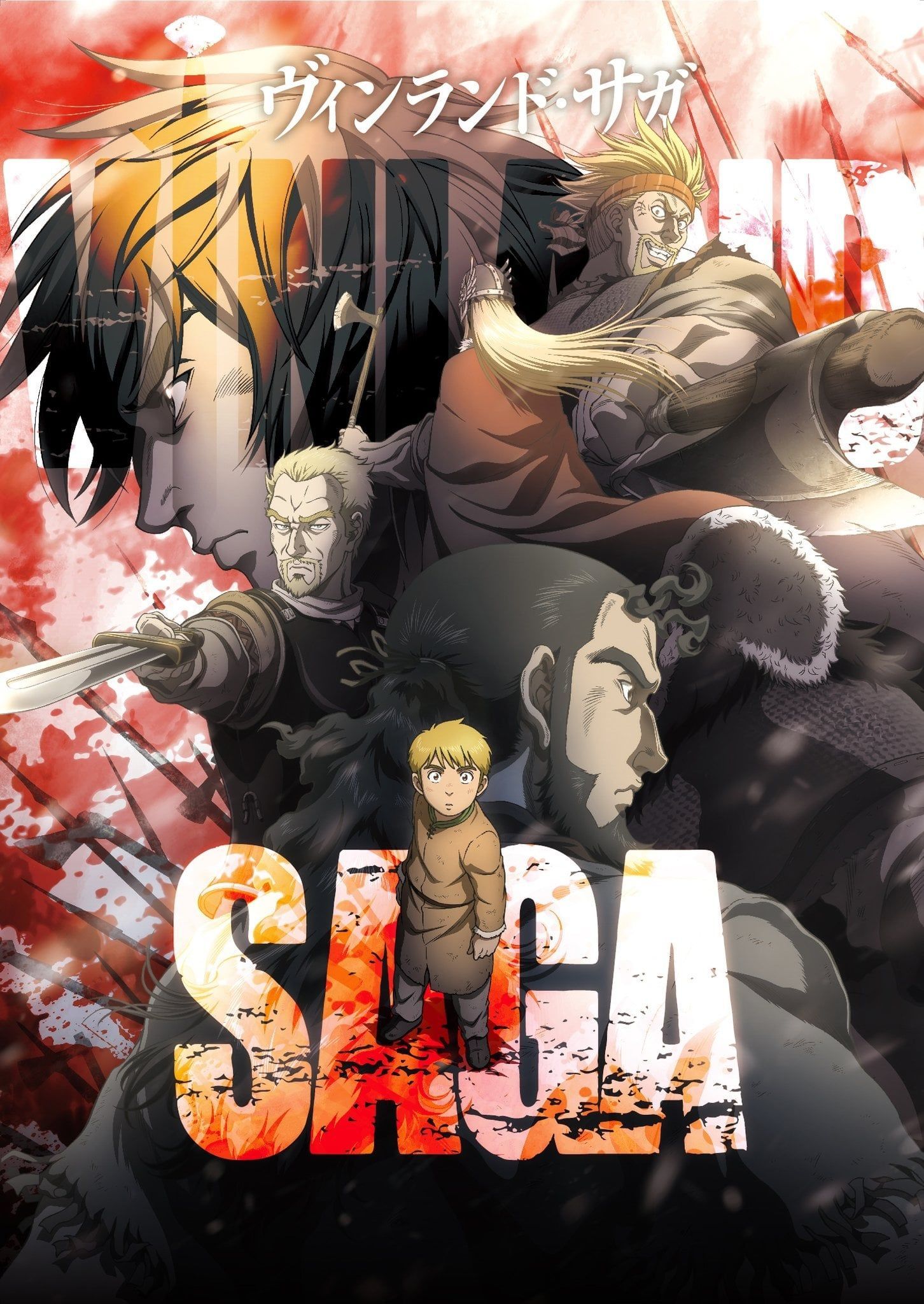 Askellad from Vinland Saga