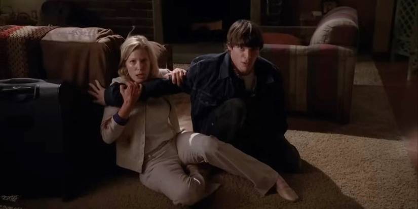 Walt Jr. Protecting His Mother Skyler White From Heisenberg Breaking Bad: Season 5, Episode 14, “Ozymandias”