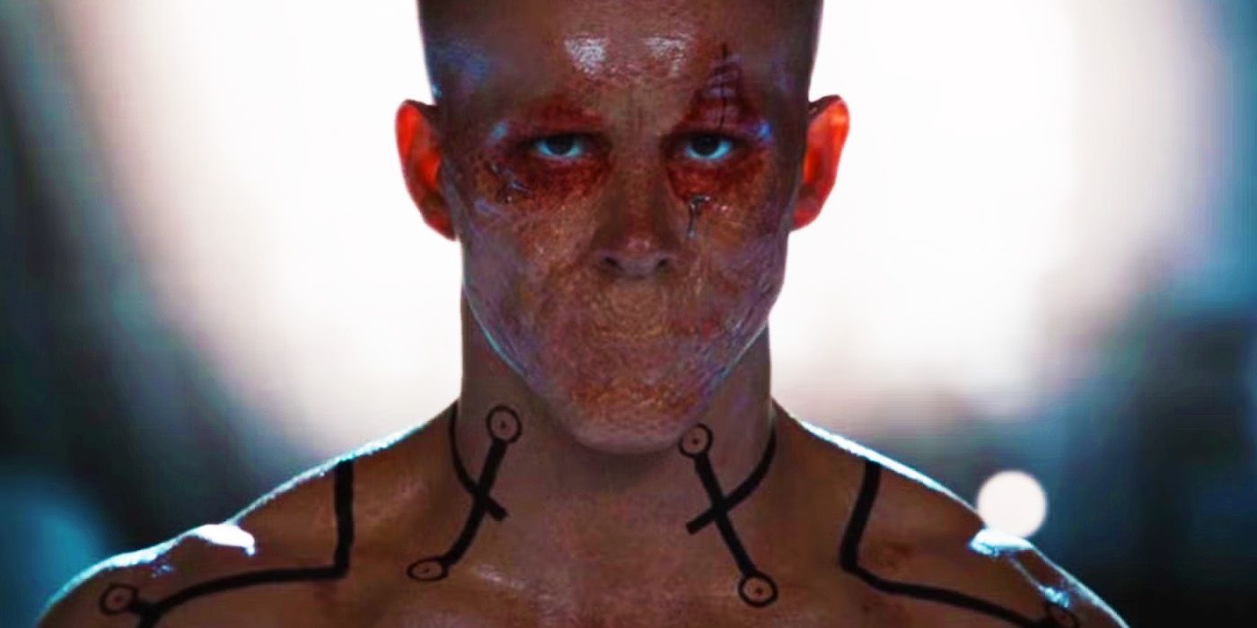 Wade Wilson enhanced as Weapon XI in X-Men Origins Wolverine