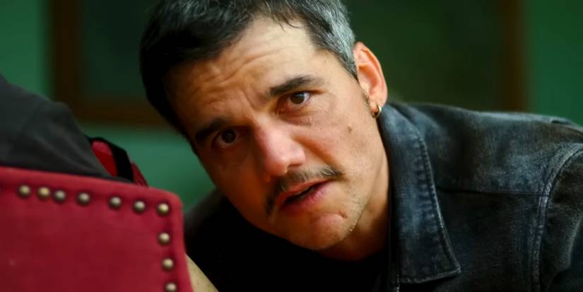Wagner Moura as Joel in Civil War