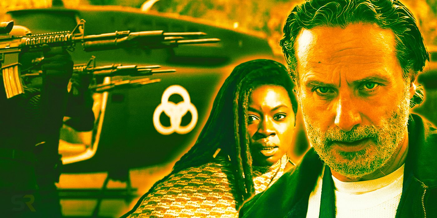 Walking Dead Theory Rick and Michonne Ending Theory