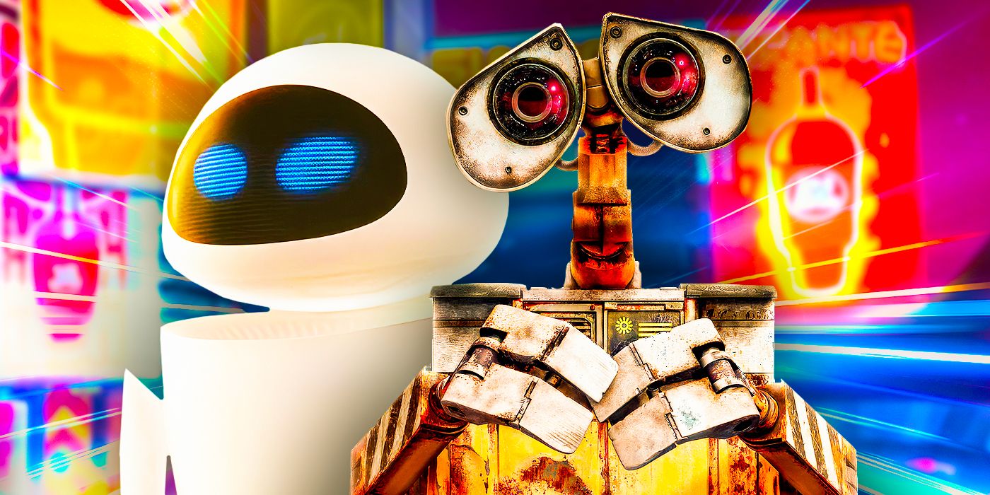 WALLE & EVE from Wall-E