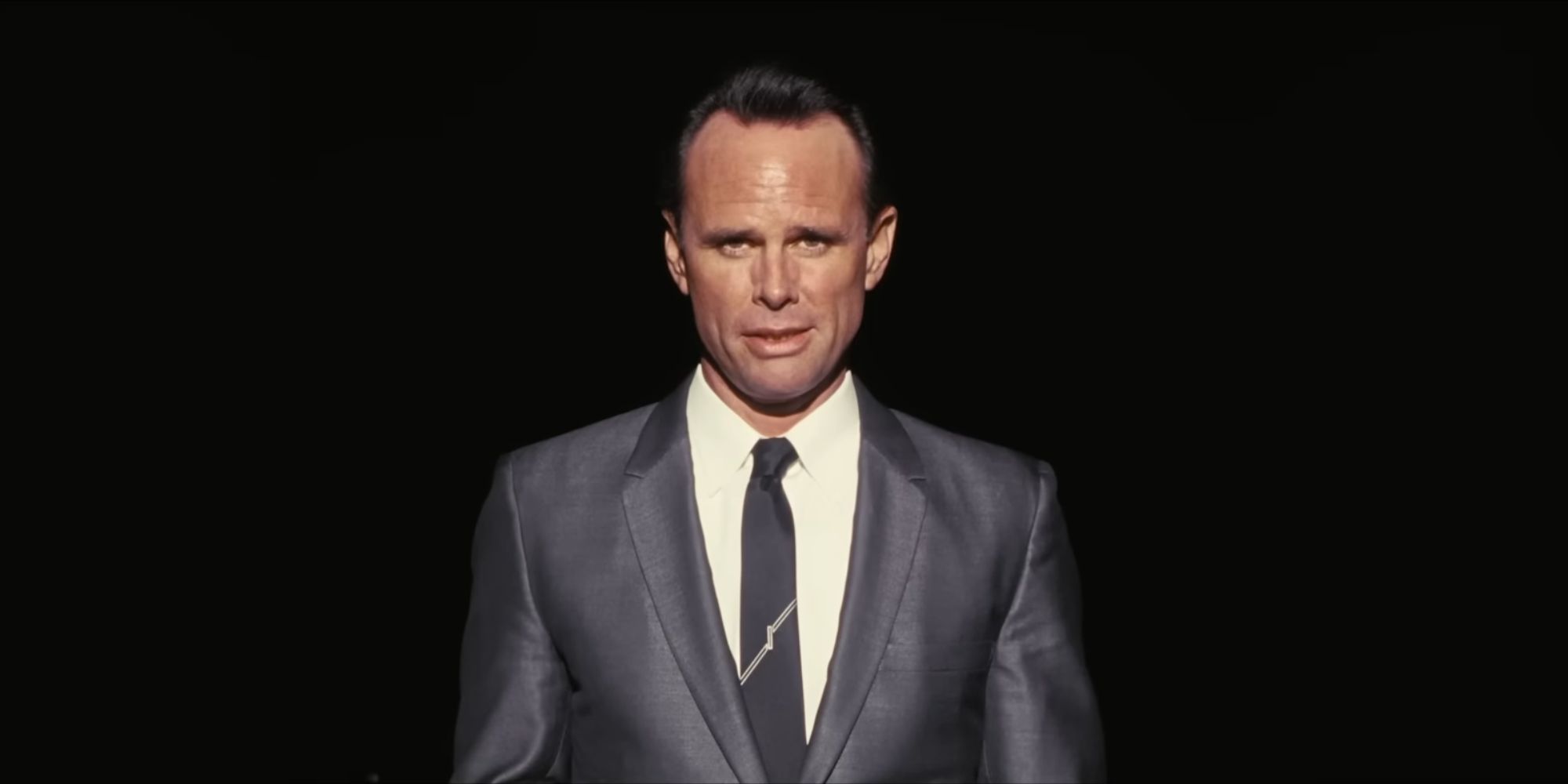 Walton Goggins as The Ghoul in the Fallout trailer.