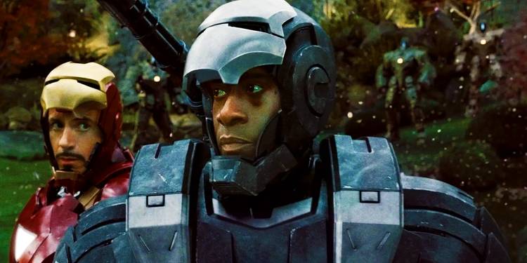 Why did Don Cheadle replace Terrence Howard as War Machine in the MCU?