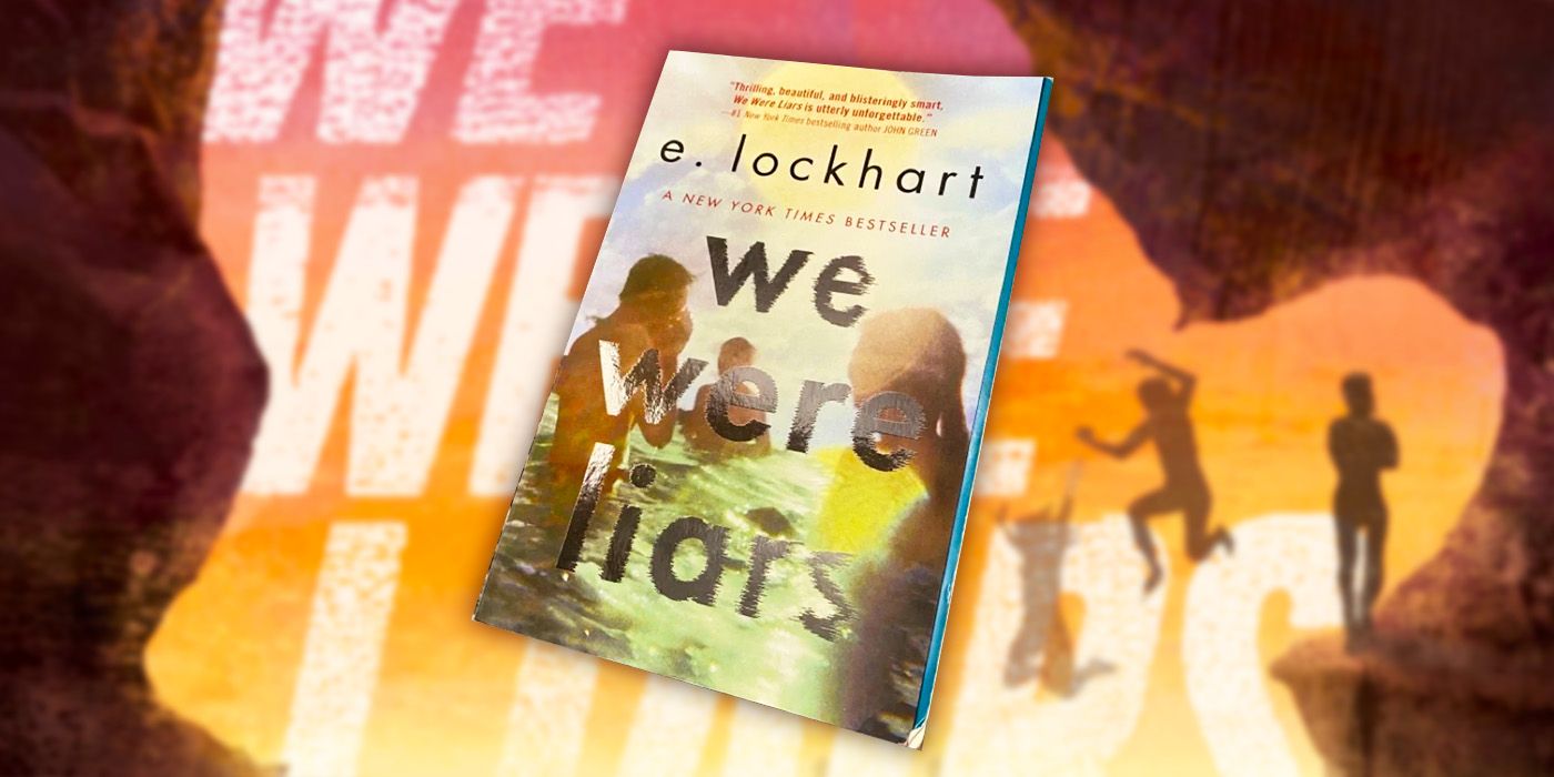 E. Lockhart's We Were Liars against more artwork from the book