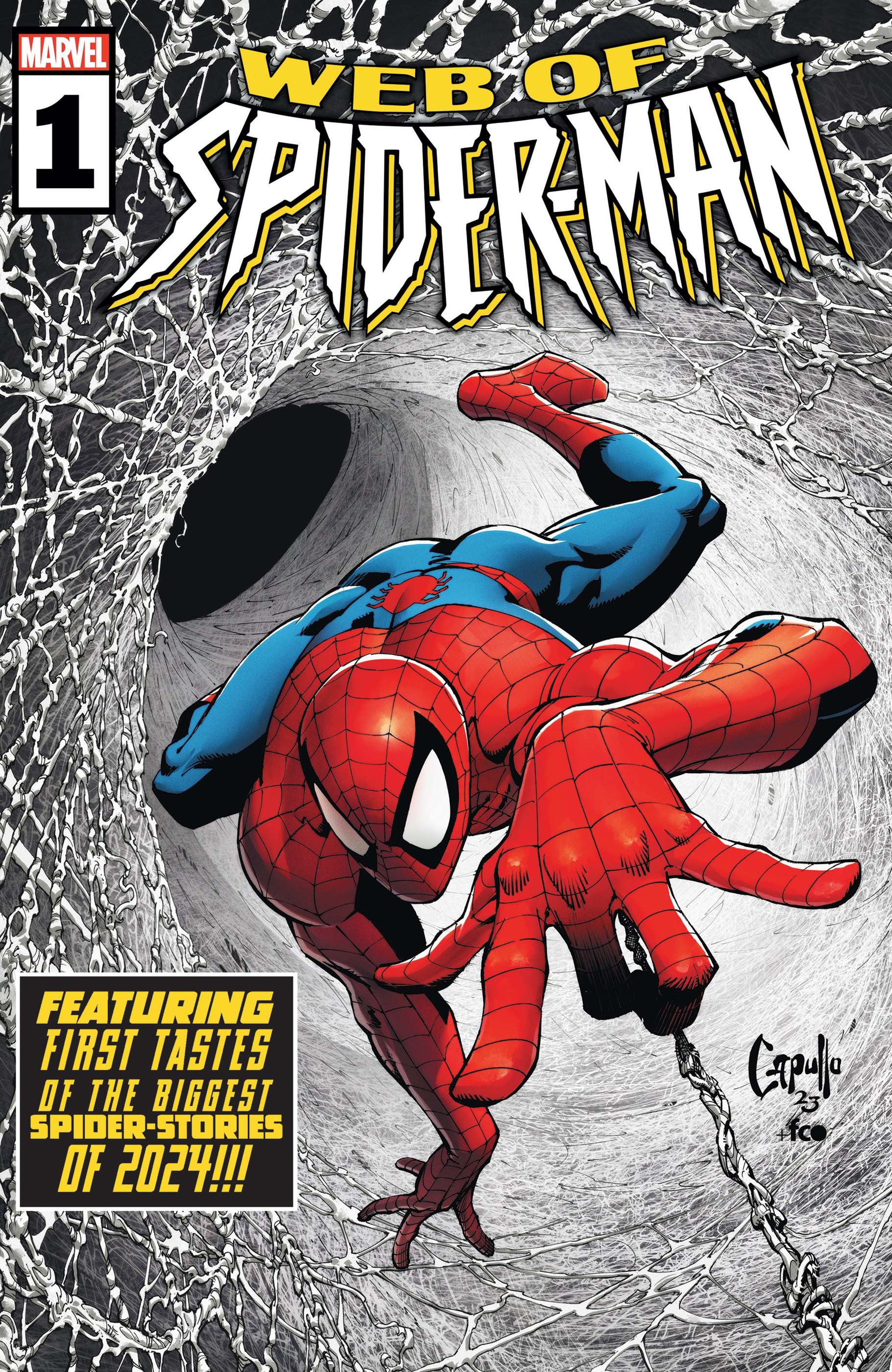 Web of Spider-Man #1 Cover