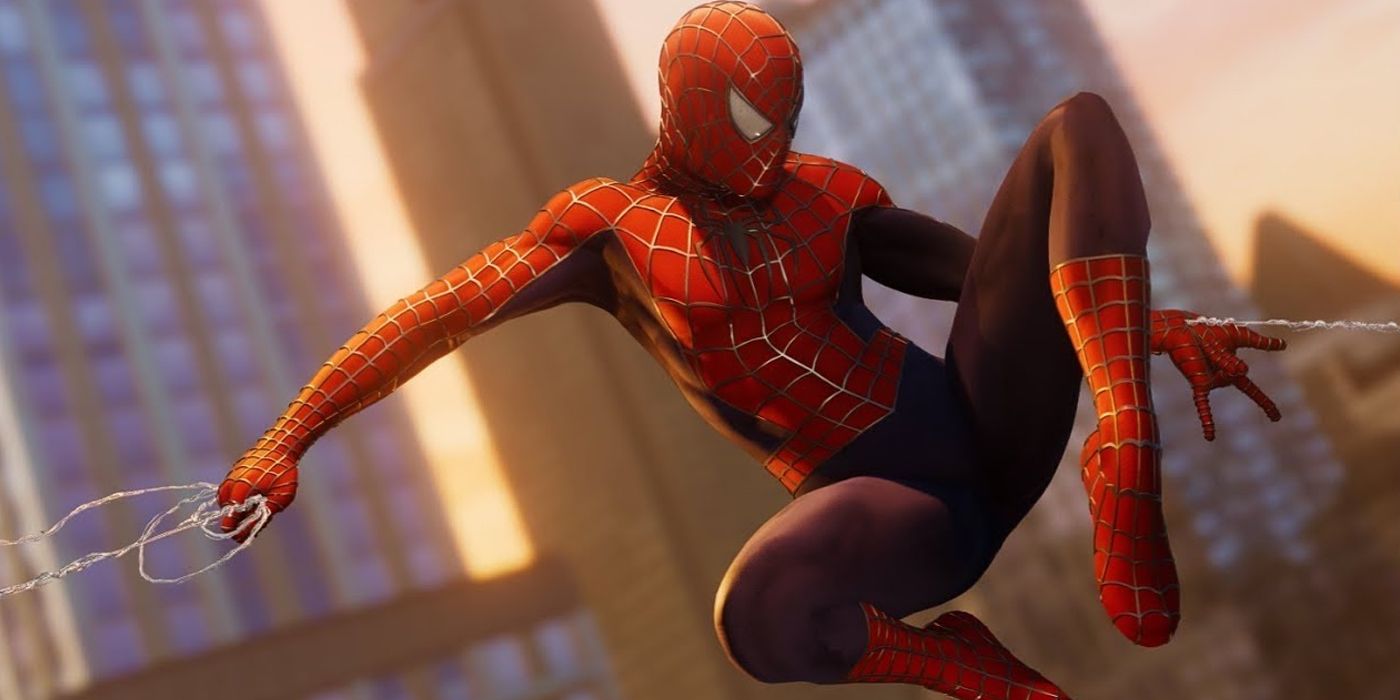 Peter Parker's Webbed Suit