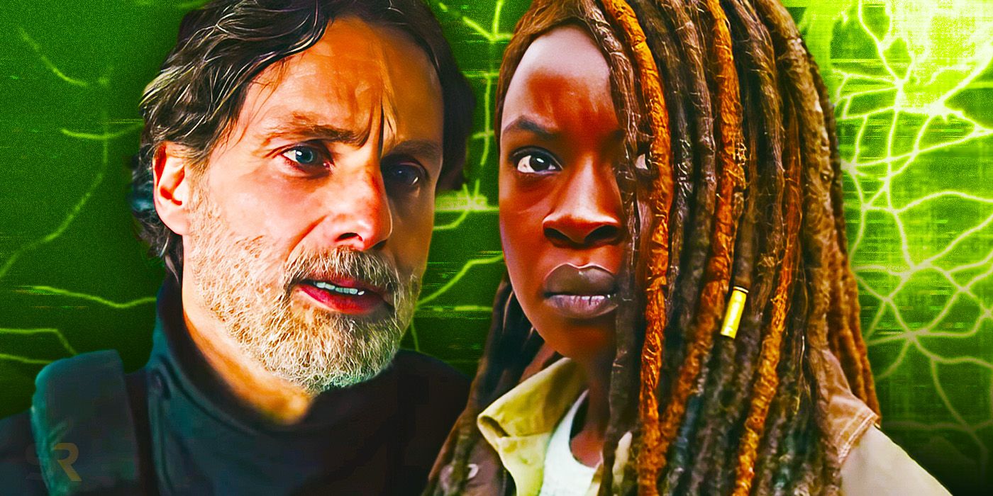 Where Are Rick and Michonne TOWL 4-1
