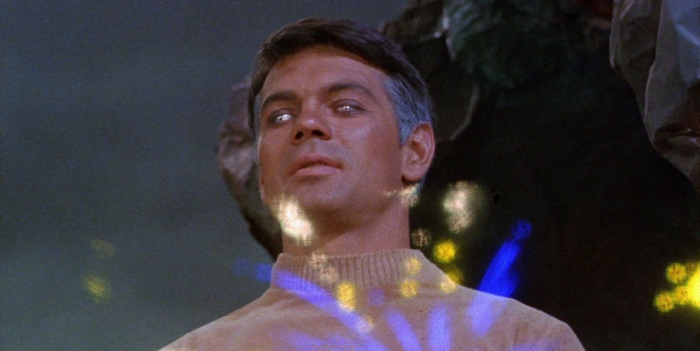 Star Trek The Original Series, Where No Man Has Gone Before. Gary Lockwood as Gary Mitchell. Delta Vega.