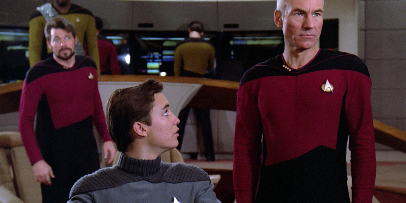 Star Trek Finally Fixed Everything TNG Got Wrong About Wesley Crusher