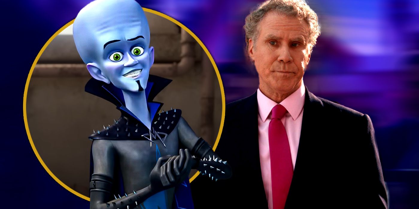 Will Ferrell looking upset at Megamind Exclusive header