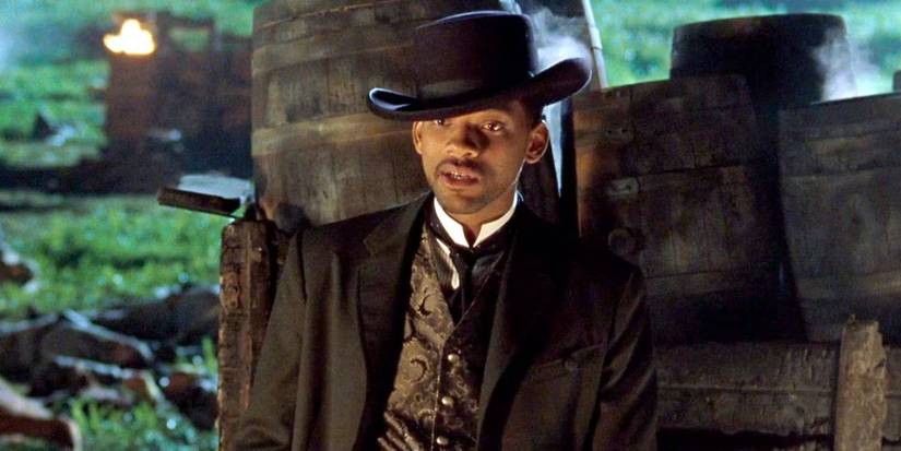 Will Smith as James "Jim" West in Wild Wild West.