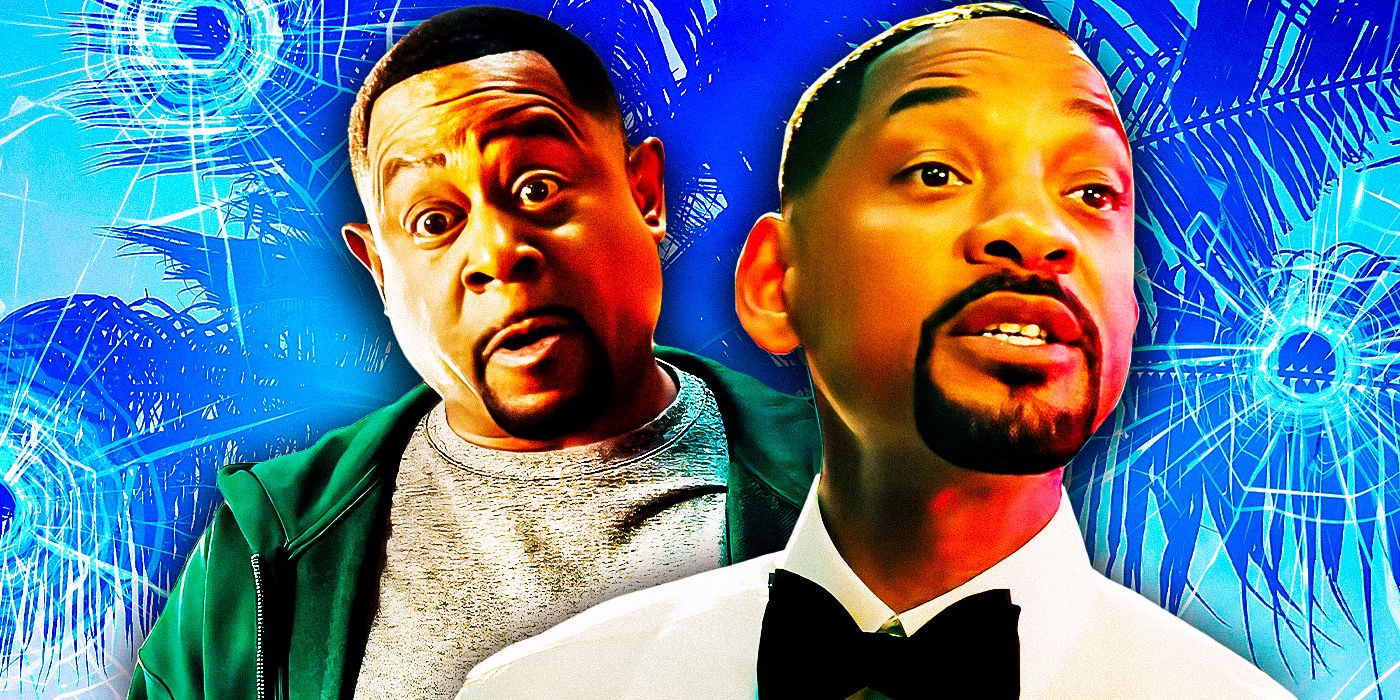 Martin Lawrence as Marcus Burnett and Will Smith as Mike Lowrey in Bad Boys 4 Life