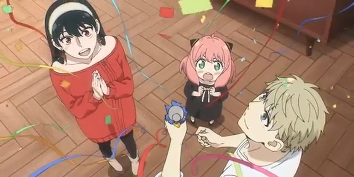 The Forgers Celebrate Anya Getting Into Eden Academy