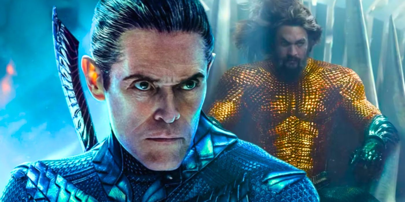 Aquaman 2: Patrick Wilson's Ocean Master looks very different in first image