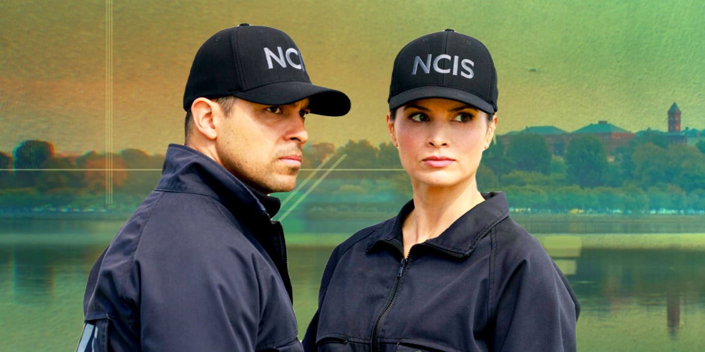 Wilmer Valderrama as Torres with Katrina Law as Knight from NCIS Episode 1000