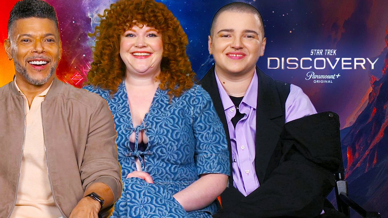 Star Trek Discovery's Wilson Cruz, Mary Wiseman & Blu del Barrio On