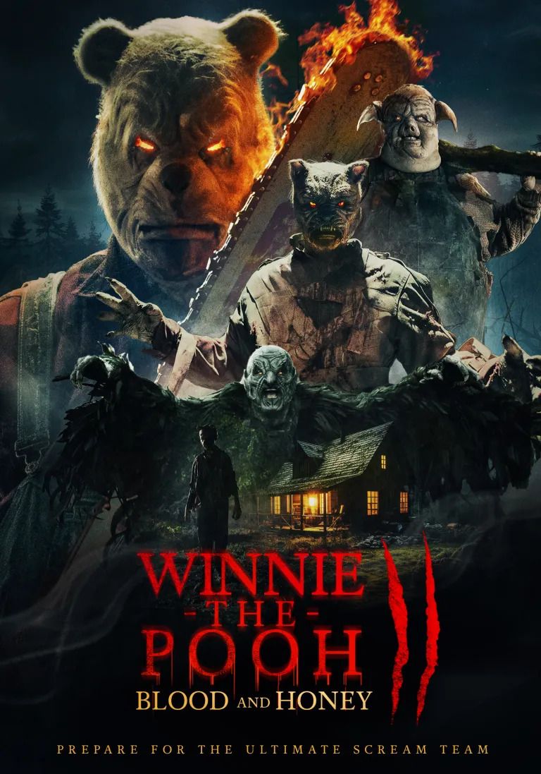 Winnie the Pooh Blood and Honey 2 poster 