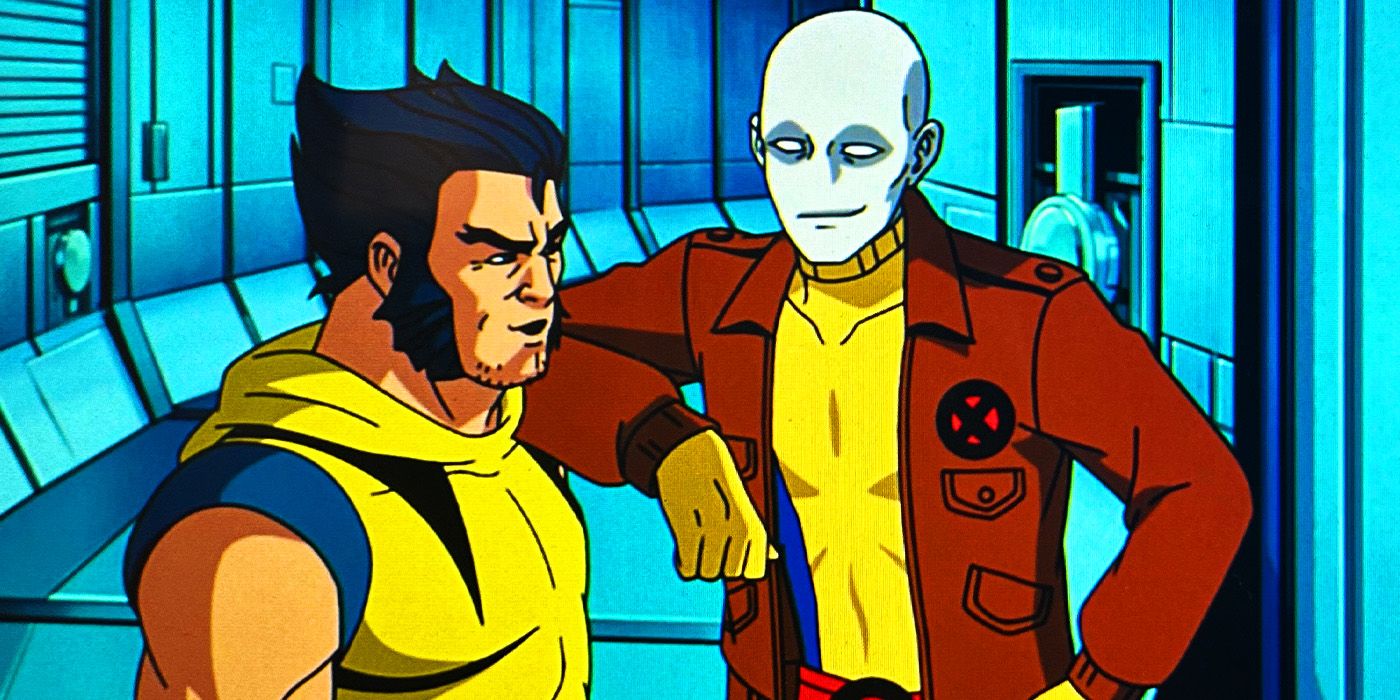 Wolverine and Morph as friends in X-Men '97