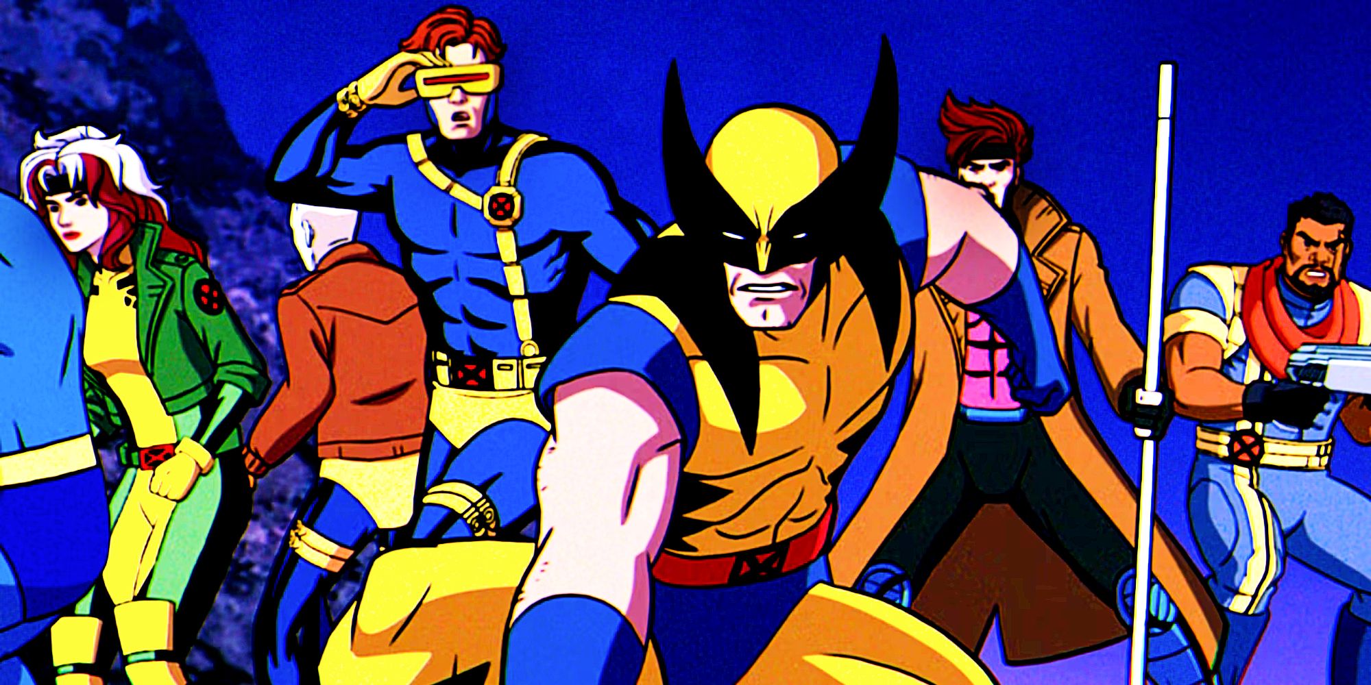 Wolverine and the X-Men Team in X-Men 97 The Animated Series.