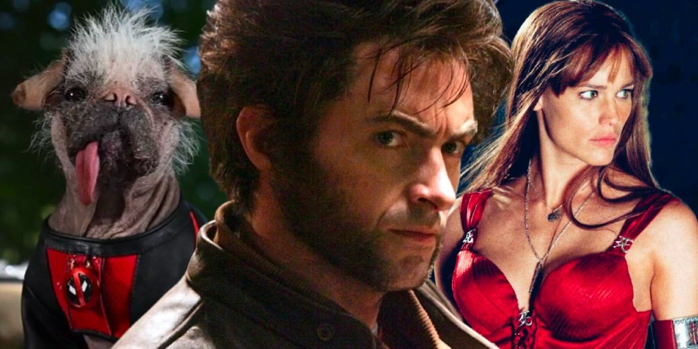 Wolverine Dogpool and Elektra in Deadpool 3