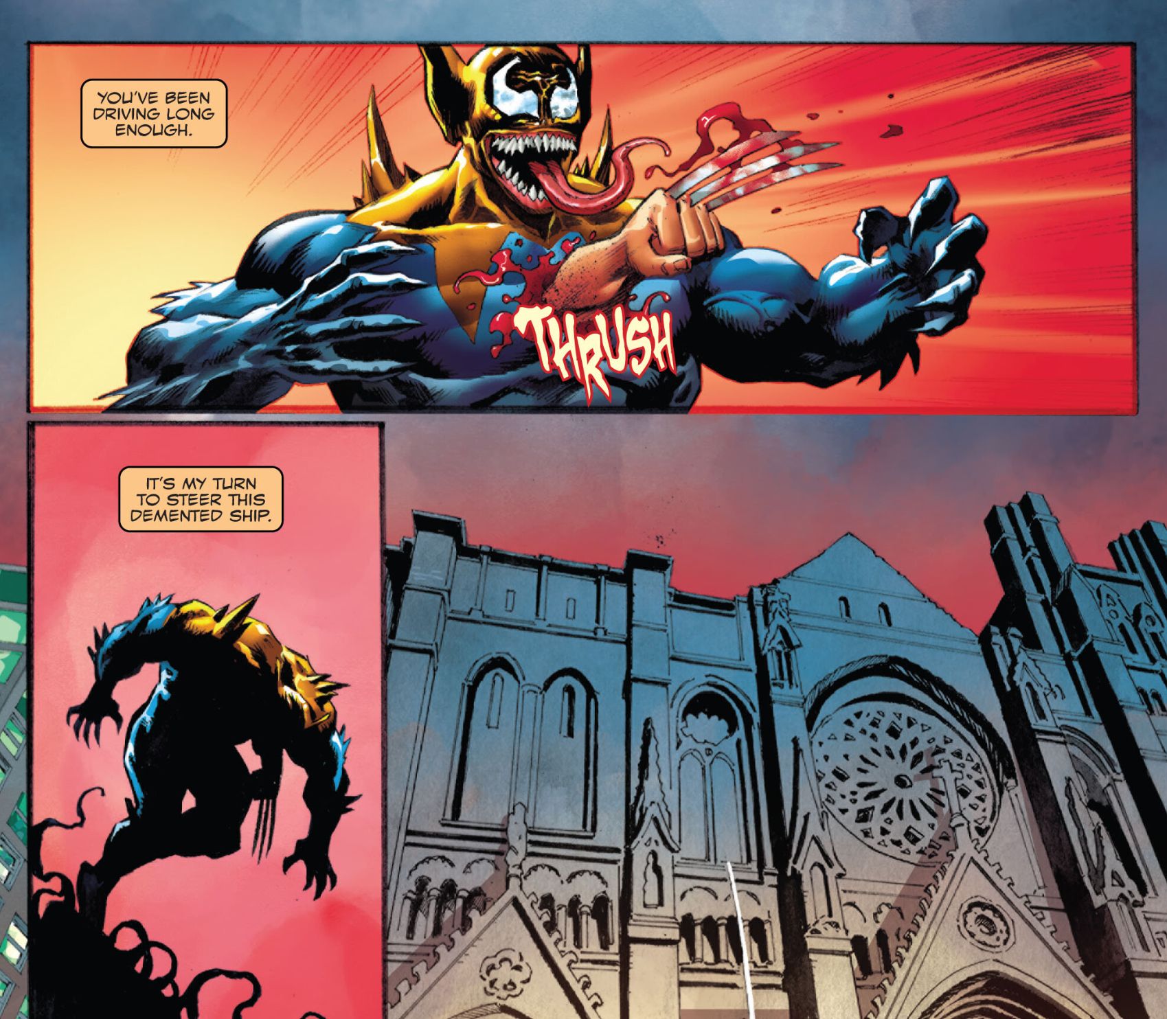 Wolverine Brings Back His Hulk-Killing Special Move to Finally Beat Venom