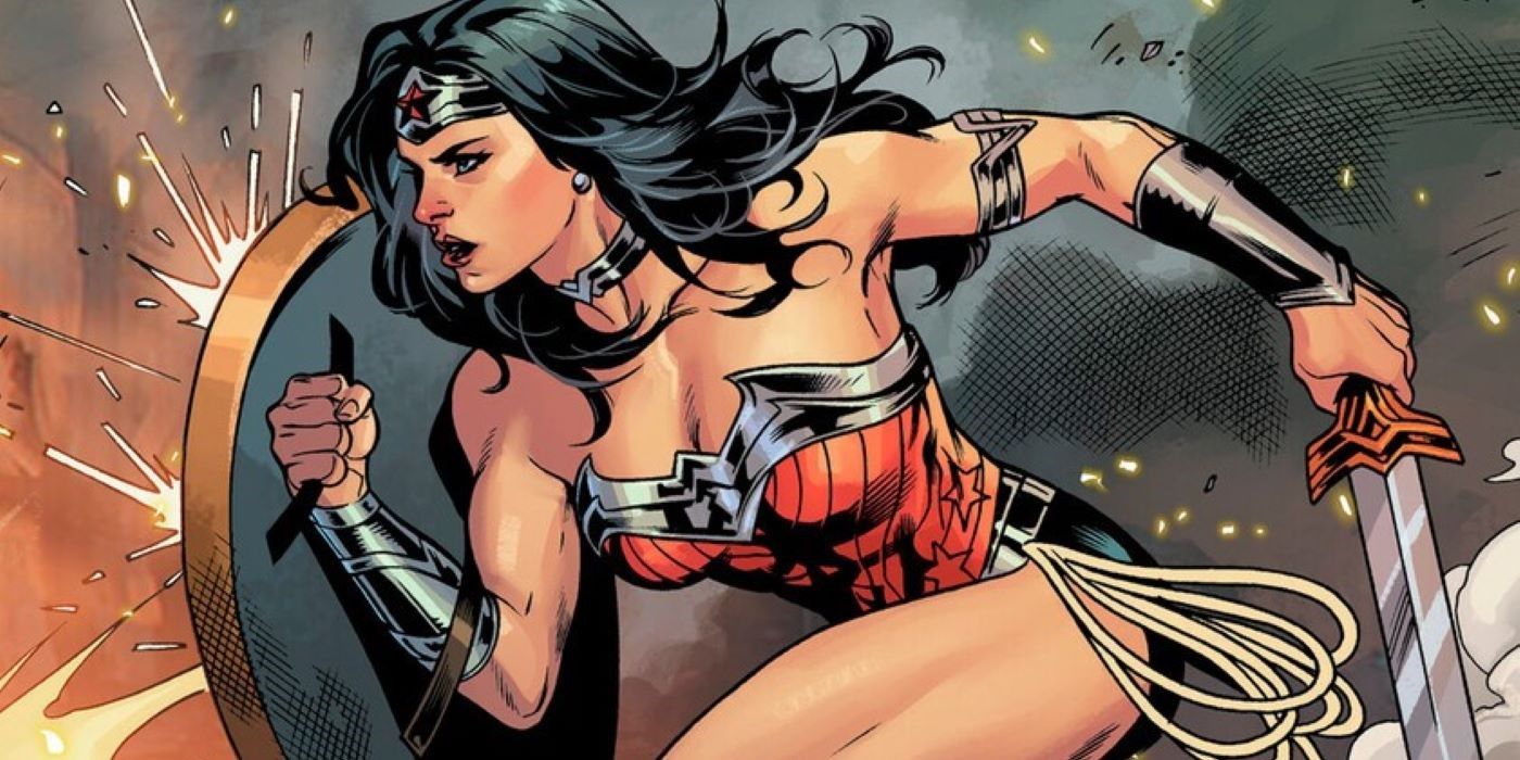 Wonder Woman New 52 outfit