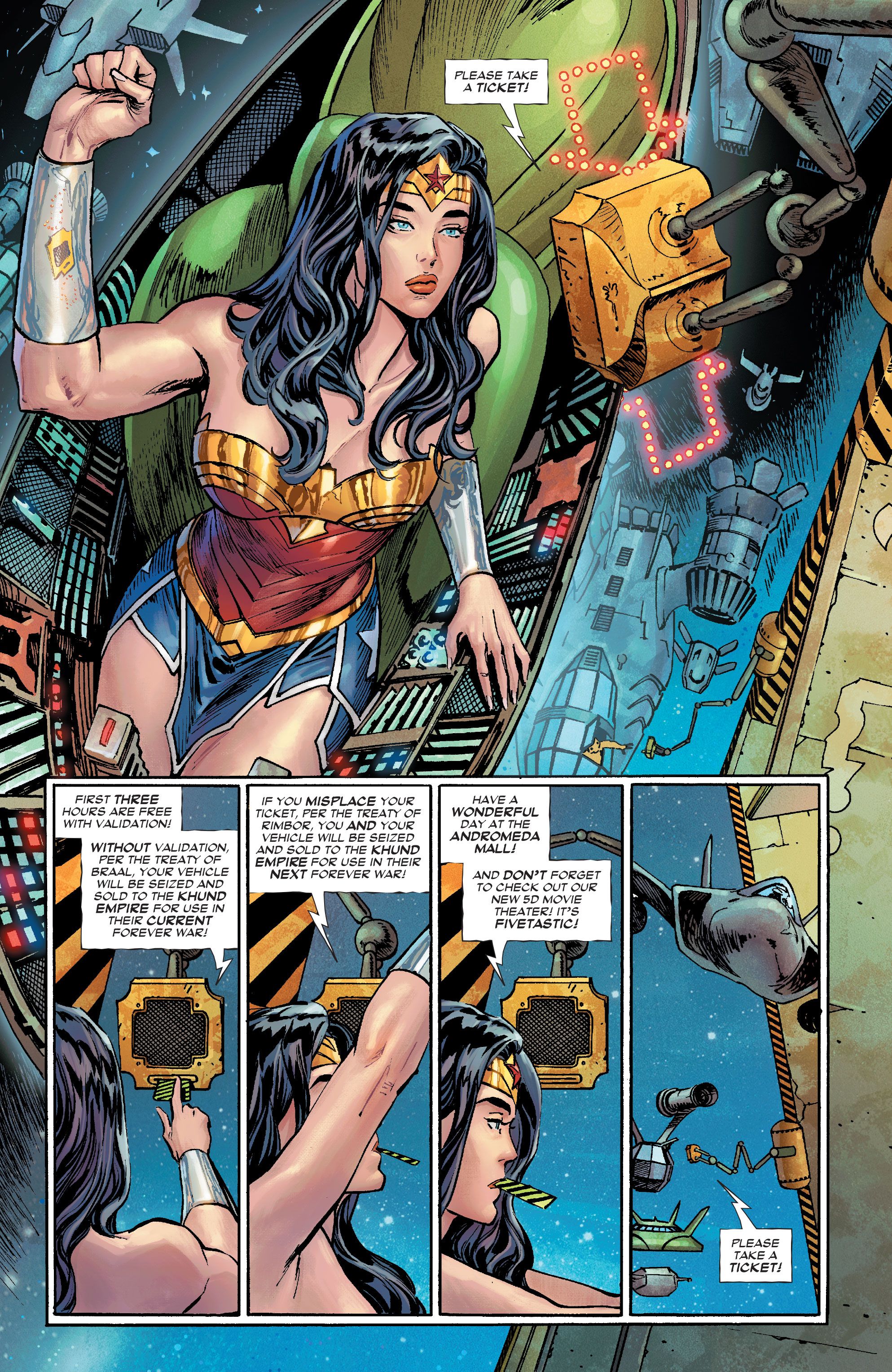 Wonder Woman Explains the Philosophical Gulf That Makes the