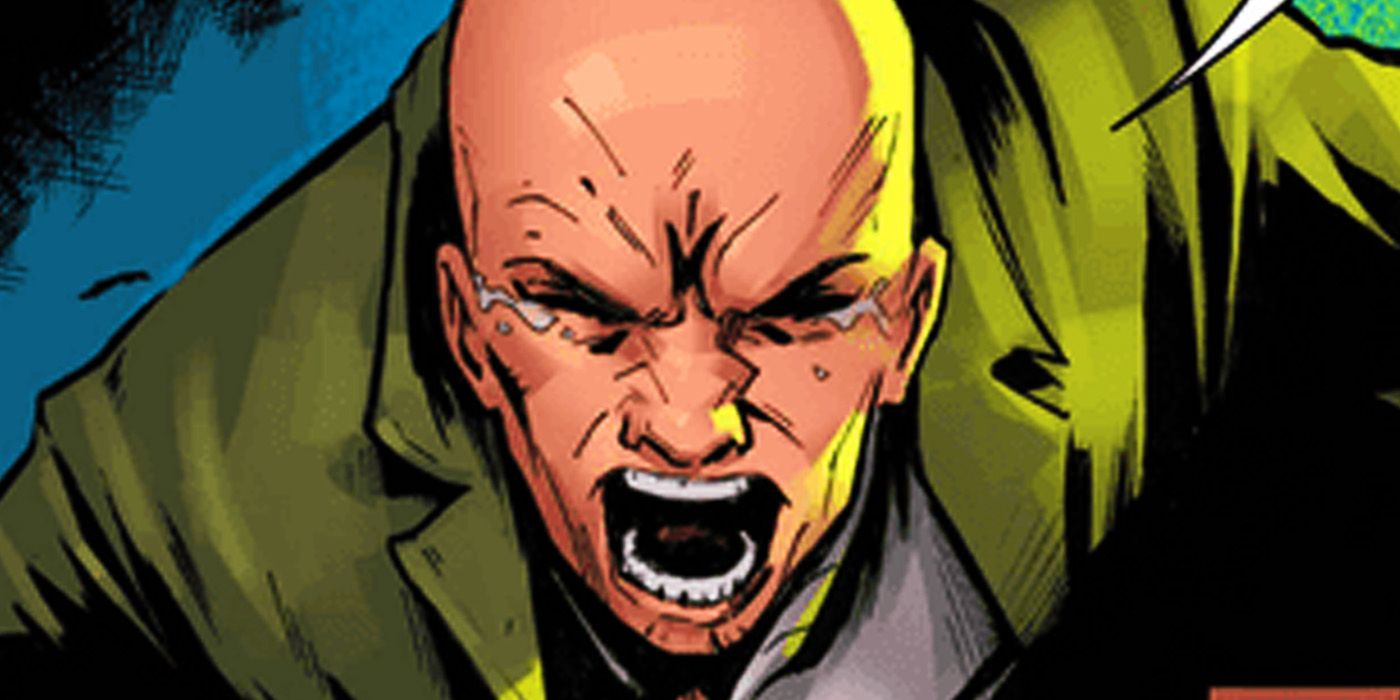 Wong crying in Marvel Comics